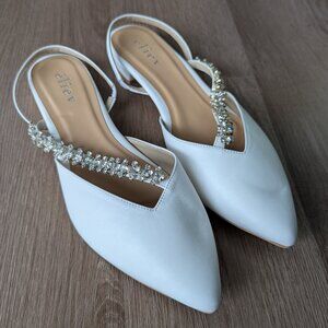 NEW Eliev Crystal Embellished Pointed Toe Shoes